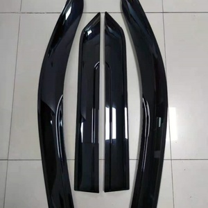 Pare-soleil de fenêtre en PC style sport, facile à installer, durable, avec logo, déflecteurs de pluie pour Yaris 2017 et modèles suivants - Product Image 6