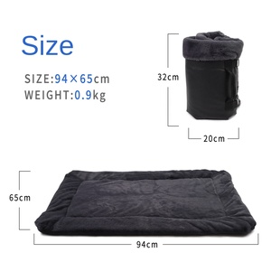 Cama para Perros Ultra Suave de Lujo Ourbo, Colchoneta para Jaula, Cama Lavable para Mascotas, Colchón para Perros, Tapete para Gatos - Product Image 5