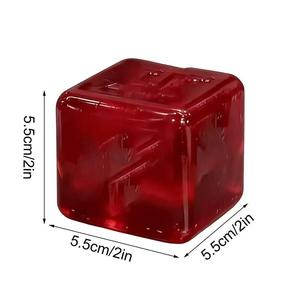 Needoh Squishy <span class=keywords><strong>Nice</strong></span> Ice Square Toy Pinch Ice Cube Squeeze Toy TPR Needohs Maltose Release Stress Emotions Needoh Cube - Product Image 4