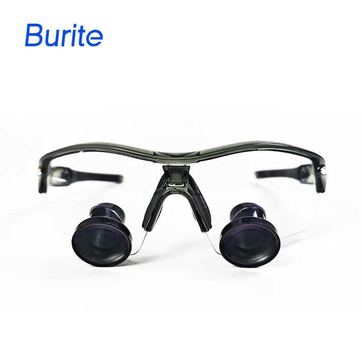 처방전 2.5X 하이 퀄리티 치과 돋보기 가벼운 치과 용 루페 2.5x 쌍안 돋보기