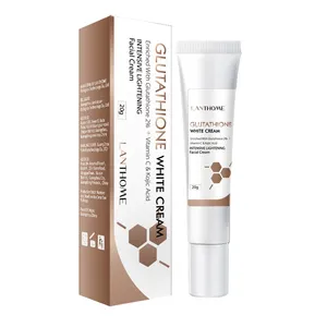 Glutathion weiße Creme intensive Aufhellung Gesichts creme mit Glutathion Vitamin C und Koji säure