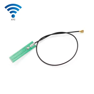 Rfid a lungo raggio wifi pcb ipex ufl interna del computer portatile 24ghz antenna