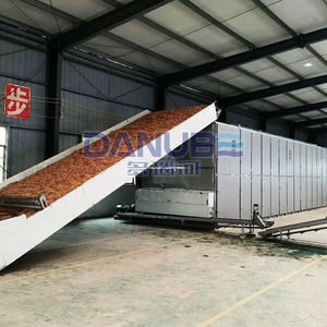 Séchoir à bande continue entièrement automatique OEM pour le traitement du grain et de l'orge – Équipement de séchage de l'orge - Product Image 4