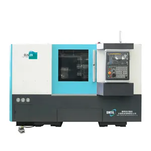 DMTG Schräg bett Cnc Drehmaschine CLS20 Dalian Drehmaschine Dalian Maschine Z-Matte Neway Drehmaschine 3 Achsen Cnc Torno Maschine