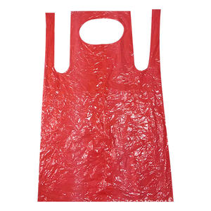 Tabliers jetables en plastique PE, imperméables et protecteurs pour la cuisine, épais, 50 tabliers jetables en un seul rouleau - Product Image 3