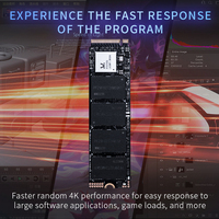 LEVOFAST Internal NVMe M.2 PCIe Gen 3.0 SSD SATA 4TB untuk Laptop PC