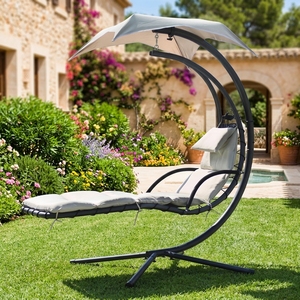 High Quality Cheap Custom Outdoor <b>Swing</b> <b>Patio</b> 120Kgs Helicopter Dream Chair - Product Image 1