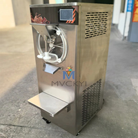 Mvckyi 56L/H 5-programma's Gelatomachine Horizontale Batchvriezer Italiaanse IJsmachine Hard IJsmachine Commercieel
