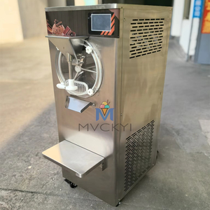 Mvckyi mới 48L/h 5 Chương Trình Cứng Máy làm kem Sorbet Gelato máy hàng loạt tủ đông ý Ice Slush máy - Product Image 4