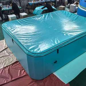<span class=keywords><strong>Piscine</strong></span> hors sol en fibre de verre, PVC épais, pour la famille, fournisseur OEM - Product Image 4
