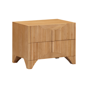 Modern Design Bedroom Furniture Sustainable Solid Wood Home Furniture High Quality Nightstand Wood <b>Bedside</b> Table - Product Image 1