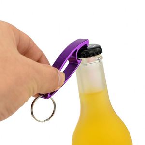 Décapsuleur créatif portable en alliage d'aluminium épaissi pour vin et bière, porte-clés, pendentif cadeau, vente en gros, décapsuleur pour bouteilles de soda - Product Image 5