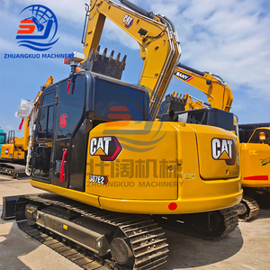 Excavadoras de cadenas CAT 307 CAT307E2 usadas de exportación a bajo precio, excavadora mini Caterpillar Cat 307E2 de 7 toneladas de alto rendimiento usada en venta - Product Image 3