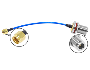 Loại <span class=keywords><strong>N</strong></span> <span class=keywords><strong>n</strong></span>ữ Jack vách ngă<span class=keywords><strong>n</strong></span> để <span class=keywords><strong>SMA</strong></span> nam cắm bá<span class=keywords><strong>n</strong></span> linh hoạt rg402 ss402 rg141 rg405 086 tùy chỉnh RF cáp đồng trục lắp ráp - Product Image 1
