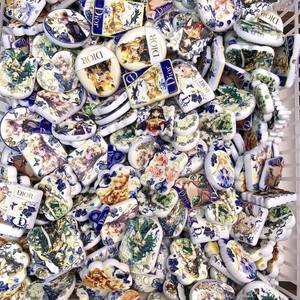 <span class=keywords><strong>Accessoires</strong></span> de perles en acrylique à trous traversants Sailor Moon, imprimés en relief double face, chaîne suspendue, nouveau modèle - Product Image 3