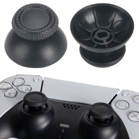 Manette de jeu noire et grise Mushroom Gamepad, stick analogique pour manette PlayStation 5 PS5, capuchon de joystick, housse de protection de haute qualité