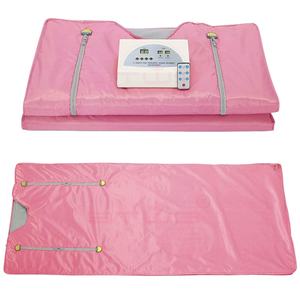 減量 デトックス 除湿 発汗用 ポータブル サウナブランケット 赤外線サウナブランケット - Product Image 5