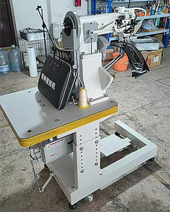 Machine à coudre industrielle pour semelles de chaussures, machine à coudre robuste pour cuir, point de couture pour la production de chaussures - Product Image 4