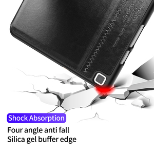 Étui pour <span class=keywords><strong>tablette</strong></span> en cuir KAKU pour Samsung <span class=keywords><strong>Galaxy</strong></span> <span class=keywords><strong>Tab</strong></span> <span class=keywords><strong>A</strong></span> T290 T295 Housse arrière pour <span class=keywords><strong>tablette</strong></span> - Product Image 6