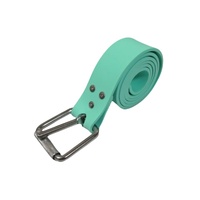 Ceinture de poids en silicone de plongée libre ceinture de plongée givrée accessoires d'équipement de plongée libre 1.3 mètres