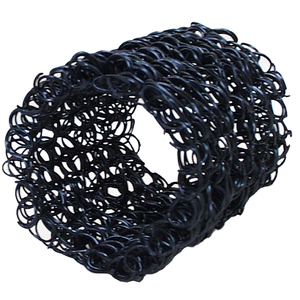 Filtre biologique en polypropylène à structure unique, type filet, utilisé comme support de remplissage pour les systèmes de désodorisation - Product Image 1