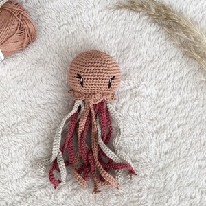 Oferta Especial: Juguetes de <span class=keywords><strong>Pulpo</strong></span> Tejidos a Mano, Multicolores, Lindos y Suaves, Amigurumi, <span class=keywords><strong>Pulpo</strong></span> de Punto para Niños - Product Image 4