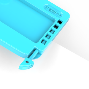 Tavoletta da Disegno <span class=keywords><strong>Mini</strong></span> Creativa e Divertente con Portachiavi, Giocattolo per Studenti, Lavagna a Cristalli Liquidi per Scuola, per Bambini di 5-7 Anni, in Plastica - Product Image 6