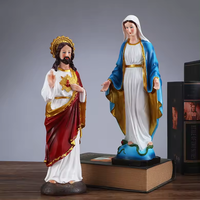 Creative église décor à la maison résine catholique jésus Statue religieuse jésus Statue catholique