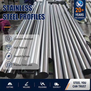 DIN 17440 2507 20mm High Strength Stainless Steel Rod for Marine Hardware - Product Image 1