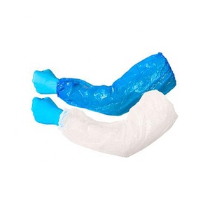 Housse <span class=keywords><strong>de</strong></span> manchon en Pe <span class=keywords><strong>de</strong></span> haute qualité, housse <span class=keywords><strong>de</strong></span> manchon jetable en plastique Pe housse <span class=keywords><strong>de</strong></span> <span class=keywords><strong>bras</strong></span> <span class=keywords><strong>pour</strong></span> hôpital/transformation des aliments - Product Image 1