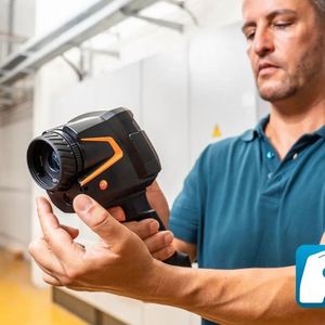 ชุดอุปกรณ์ Testo 883 - กล้องถ่ายภาพความร้อน Testo 883-1 พร้อมเลนส์ 30 และ 12 มม. เลนส์และอุปกรณ์เสริม - Product Image 6