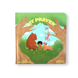 Libros Personalizados Ecológicos para Niños, Libro Educativo de Tapa Dura para Bebés, Impresión de Libros de Cartón Personalizados - Product Image 1