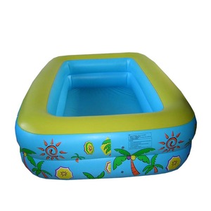 Piscine gonflable à motif plage, nouveau modèle, design multicouche anti-fuite, en PVC, à prix avantageux - Product Image 6