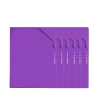Carpeta de Archivos Impermeable con Esquinas Reforzadas en Forma de L