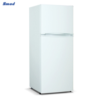 10 Cu. Ft. Congélateur monté sur le dessus sans givre Réfrigérateur à deux portes pour DDT-282WW