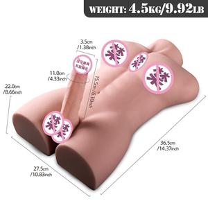 Củ<span class=keywords><strong>a</strong></span> phụ nữ an toàn & simulated thuôn dài dày Silicone dildo Huge thực tế masturbator Đồ chơi tình dục - Product Image 5