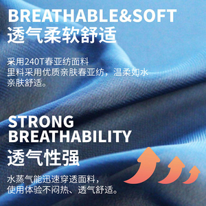 <span class=keywords><strong>Sac</strong></span> <span class=keywords><strong>de</strong></span> <span class=keywords><strong>couchage</strong></span> individuel ultra-<span class=keywords><strong>léger</strong></span> et portable pour l'extérieur, type enveloppe, 2-3 saisons, écologique, respirant, épaissi et chaud, idéal pour le bureau - Product Image 3