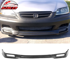 ชุดบอดี้การ์ด PU สำหรับรถฮอนด้าแอคคอร์ด98-02คูเป้ประเภท J กันชนหน้าลิปสปอยเลอร์ - Product Image 1