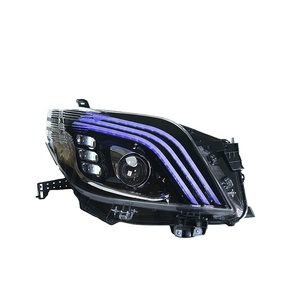 ไฟหน้า LED 12V 50W สำหรับชุดไฟหน้า 10-13 พร้อมเลนส์ไฟวิ่งกลางวันแบบไหล และไฟเลี้ยวแบบไหล ช่วยเพิ่มประสิทธิภาพไฟวิ่งกลางวัน - Product Image 2