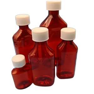 Botella de jarabe para la tos de plástico PET transparente ámbar de 30ml, 60ml, 100ml, vacía, para medicamentos líquidos y preparaciones farmacéuticas - Product Image 4