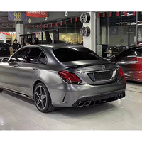 Kits de carrosserie pour automobile, pour Mercedes Benz classe C C180 C200 C260 C300, changement de style AMG, haute qualité, offre spéciale