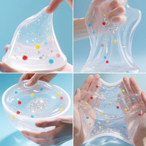 <b>Slime</b> Packs for Kids, Clear <b>Slime</b> <b>Kit</b> for Kids Party Favors Clear <b>Slime</b> <b>Slime</b> Toys <b>Slime</b> Pour Enfants - Product Image 3