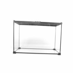 Rettile trasparenza gabbia di plastica gabbia per allevamento di insetti Habitat per tartarughe criceto per animali domestici - Product Image 1