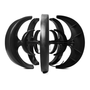 Fuente de alimentación eólica Mini Motor Eje vertical Turbina eólica Precio para <span class=keywords><strong>Calle</strong></span> 200W Iluminación de linterna roja Tipo <span class=keywords><strong>HELIOS</strong></span> CE & ISO 12 m/s - Product Image 3