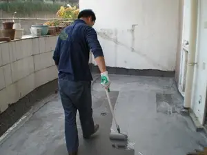 Flexible Epoxy Resin Waterproof Coating Toilet Roof Wall Universal Waterproof Leak-trapping Slurry