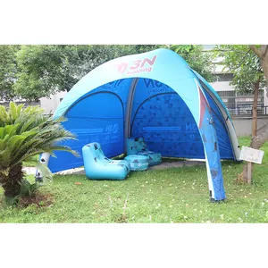 Op Maat Gemaakte Reclame Glamping Inflatables Spinschaduw Evenement Handel Tent Outdoor