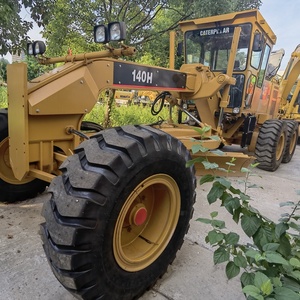 Niveleuse à roues Caterpillar 140H 140G 140K d'occasion précise et efficace Machine de terrassement de construction japonaise à vendre - Product Image 2
