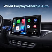 Adaptateurs Carplay sans fil Dongle de jeu de voiture Convertisseur câblé vers sans fil Android Auto Bulit-in Adaptateurs Carplay filaires Dongle