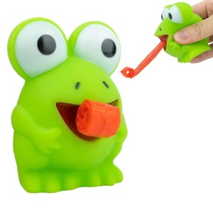 Jouets en PVC souple à presser, jouets sonores en forme de dinosaure, grenouille, serpent, animaux, jouet anti-stress pour enfants, pour soulager la pression - Product Image 1