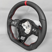 Volant de direction personnalisé pour VW GTI GLI Golf R7 Passat B6 Touareg Transporter Vento